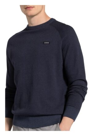 Napapijri Delle Pullover Herren, Blau