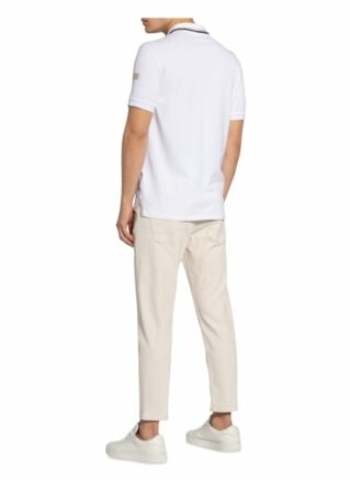 Napapijri Gandy Pique-Poloshirt Herren, Weiß
