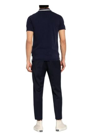 Napapijri Gandy Pique-Poloshirt Herren, Blau