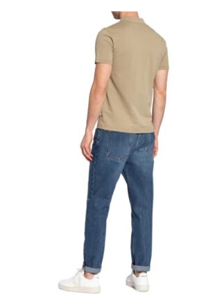 Napapijri Piqué-Poloshirt Herren, Beige