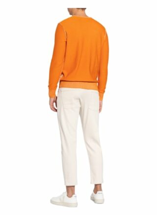 Napapijri Drao Pullover Herren, Orange