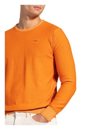 Napapijri Drao Pullover Herren, Orange