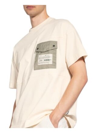 Napapijri Honolulu T-Shirt Herren, Weiß