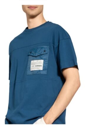 Napapijri Honolulu T-Shirt Herren, Blau