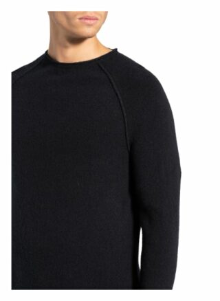American vintage Damsville Pullover Herren, Schwarz