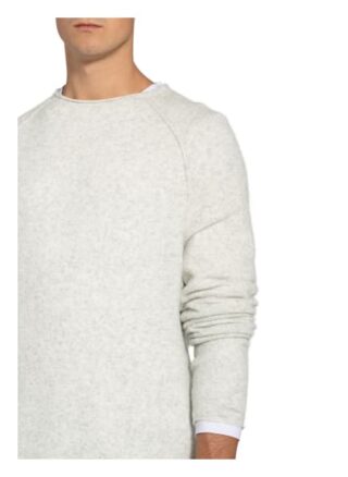 American vintage Damsville Pullover Herren, Grau