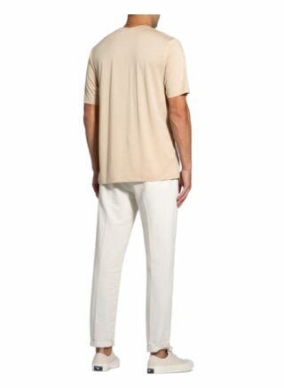 SAMSØE SAMSØE Toke T-Shirt Herren, Beige