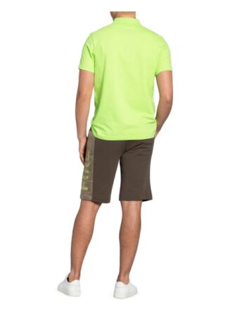 FIRE+ICE Ramon Piqué-Poloshirt Herren, Grün