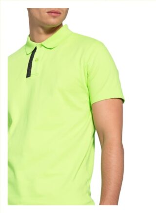 FIRE+ICE Ramon Piqué-Poloshirt Herren, Grün