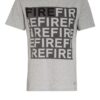FIRE+ICE T-Shirt Herren, Grau