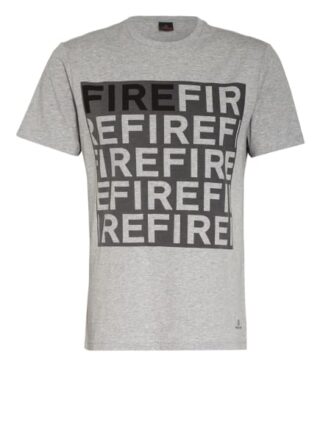 FIRE+ICE T-Shirt Herren, Grau
