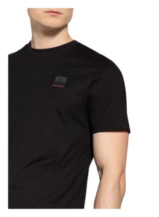 FIRE+ICE Vito T-Shirt Herren, Schwarz