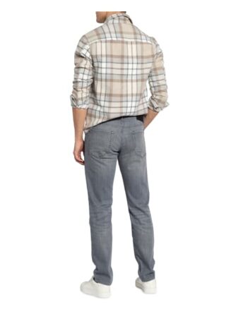 Boss Maine Regular Fit Jeans Herren, Grau