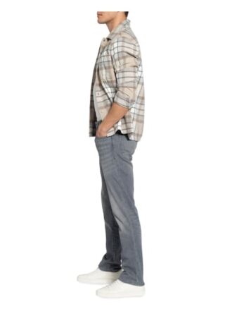 Boss Maine Regular Fit Jeans Herren, Grau