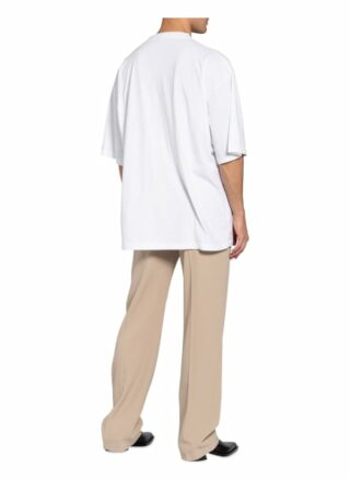 Balenciaga Oversized-Shirt Herren, Weiß