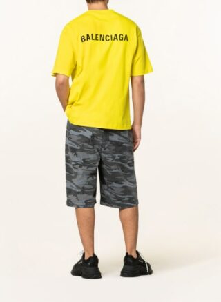 Balenciaga T-Shirt Herren, Gelb