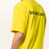 Balenciaga T-Shirt Herren, Gelb