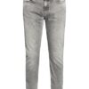 Calvin Klein Jeans Slim Fit Jeans Herren, Grau