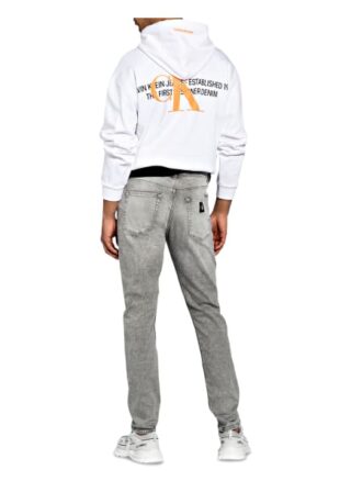 Calvin Klein Jeans Slim Fit Jeans Herren, Grau