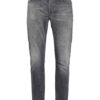 tigha Billy The Kid Slim Fit Jeans Herren, Grau