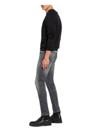 tigha Billy The Kid Slim Fit Jeans Herren, Grau