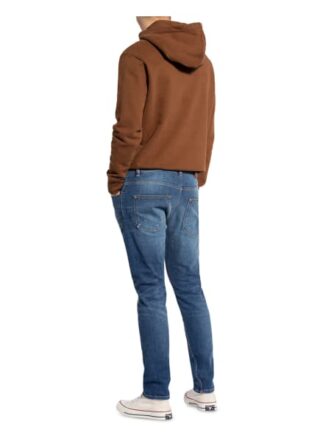 tigha Billy The Kid Slim Fit Jeans Herren, Blau