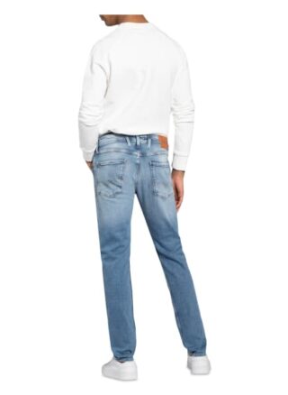 Replay Anbass Slim Fit Jeans Herren, Blau