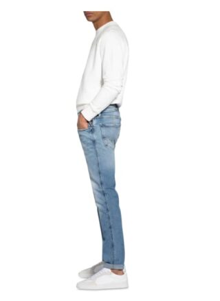 Replay Anbass Slim Fit Jeans Herren, Blau