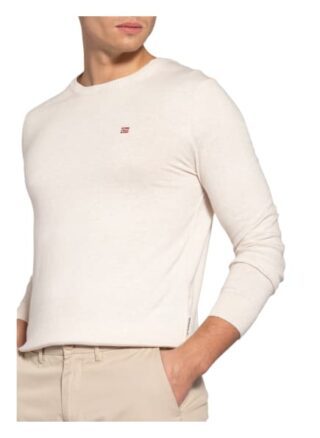 Napapijri Pullover Herren, Weiß