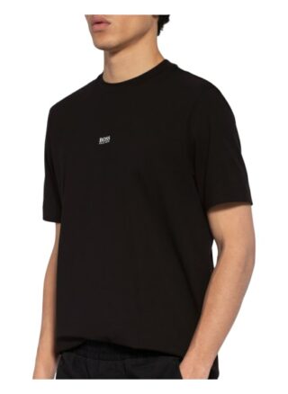 Boss Tchup T-Shirt Herren, Schwarz