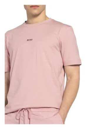 Boss Tchup T-Shirt Herren, Pink