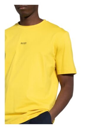 Boss Tchup T-Shirt Herren, Gelb