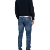 Denham Bolt Skinny Jeans Herren, Blau