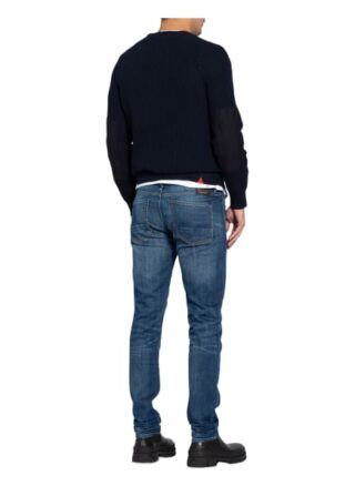 Denham Bolt Skinny Jeans Herren, Blau