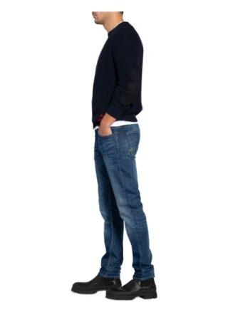 Denham Bolt Skinny Jeans Herren, Blau