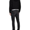 Denham Bolt Skinny Jeans Herren, Schwarz