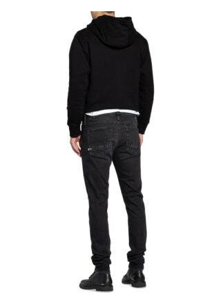 Denham Bolt Skinny Jeans Herren, Schwarz