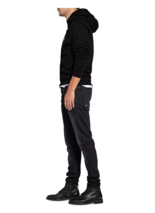 Denham Bolt Skinny Jeans Herren, Schwarz