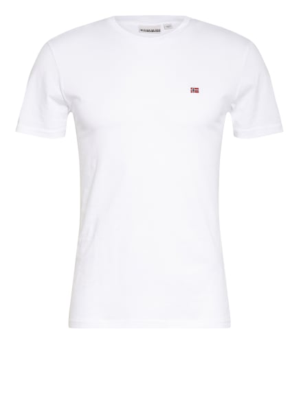 Napapijri Salis T-Shirt Herren, Weiß