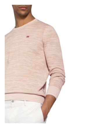 Napapijri Dueville Pullover Herren, Weiß