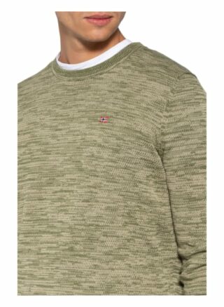Napapijri Dueville Pullover Herren, Grün