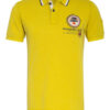 Napapijri Gandy Piqué-Poloshirt Herren, Gelb