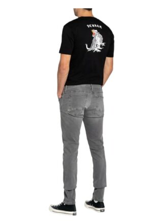Denham Bolt Skinny Jeans Herren, Grau