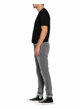 Denham Bolt Skinny Jeans Herren, Grau