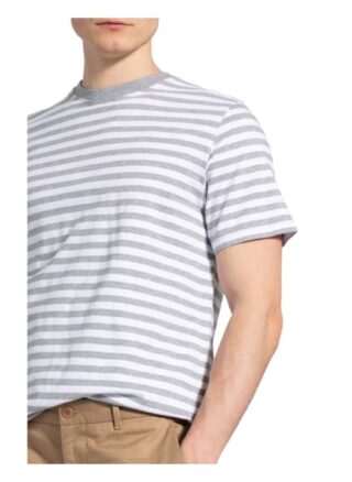 WOOD WOOD Sami T-Shirt Herren, Grau