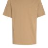 WOOD WOOD Bobby T-Shirt Herren, Beige