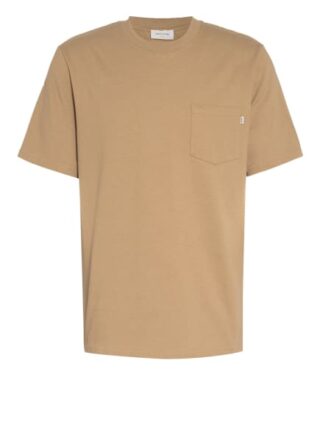 WOOD WOOD Bobby T-Shirt Herren, Beige