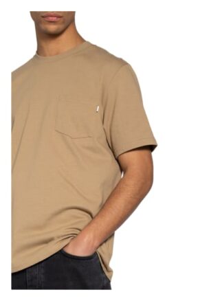 WOOD WOOD Bobby T-Shirt Herren, Beige