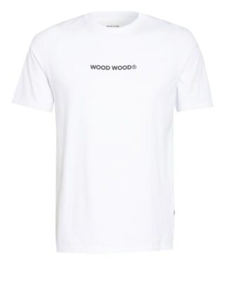 WOOD WOOD Sami T-Shirt Herren, Weiß