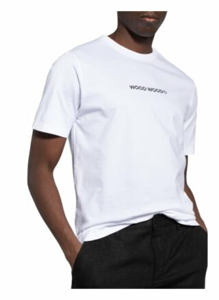 WOOD WOOD Sami T-Shirt Herren, Weiß